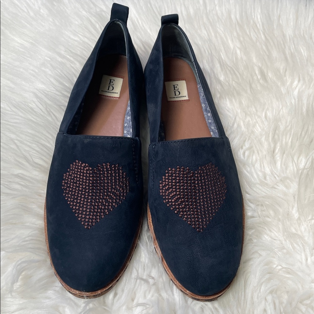 ED by Ellen Degeneres Womens Nalita Closed Toe Espadrille size 8